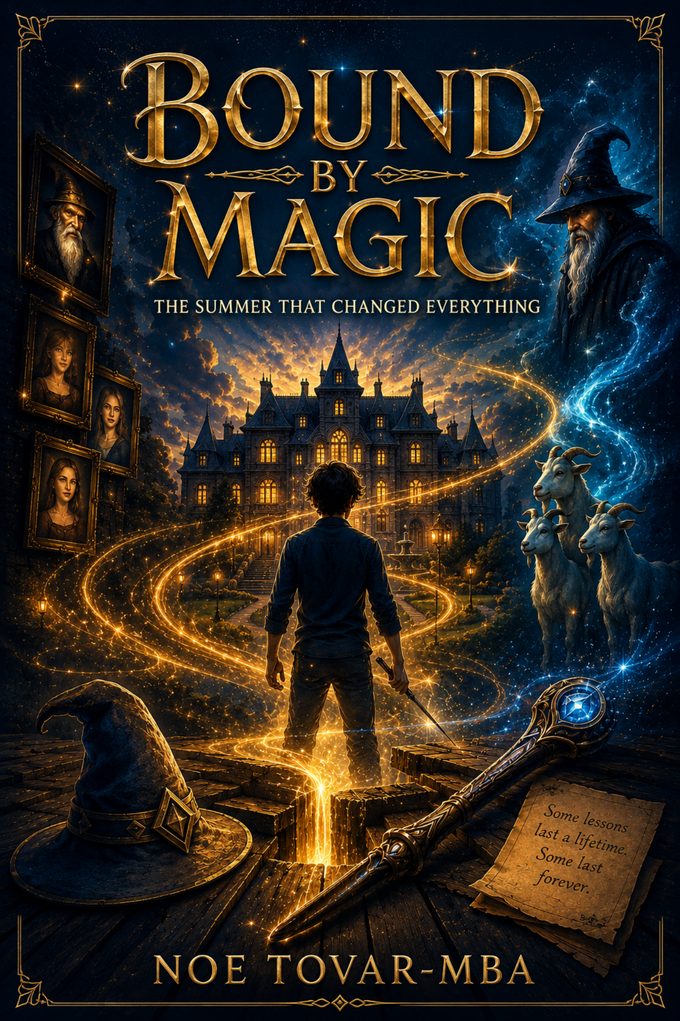 Bound By Magic The Summer That Changed Everything book cover
