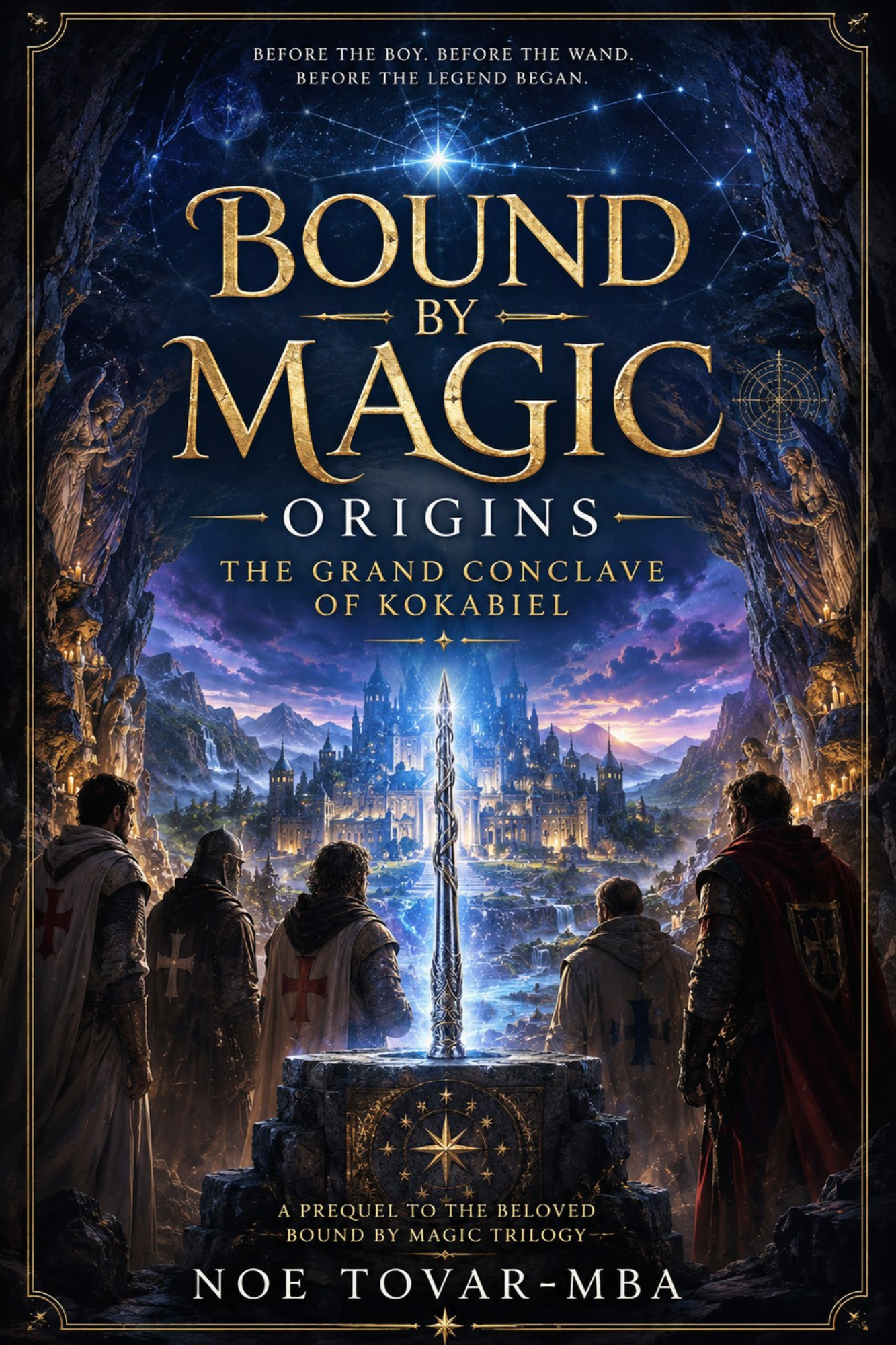 Bound By Magic Origins The Grand Conclave of Kokabiel book cover