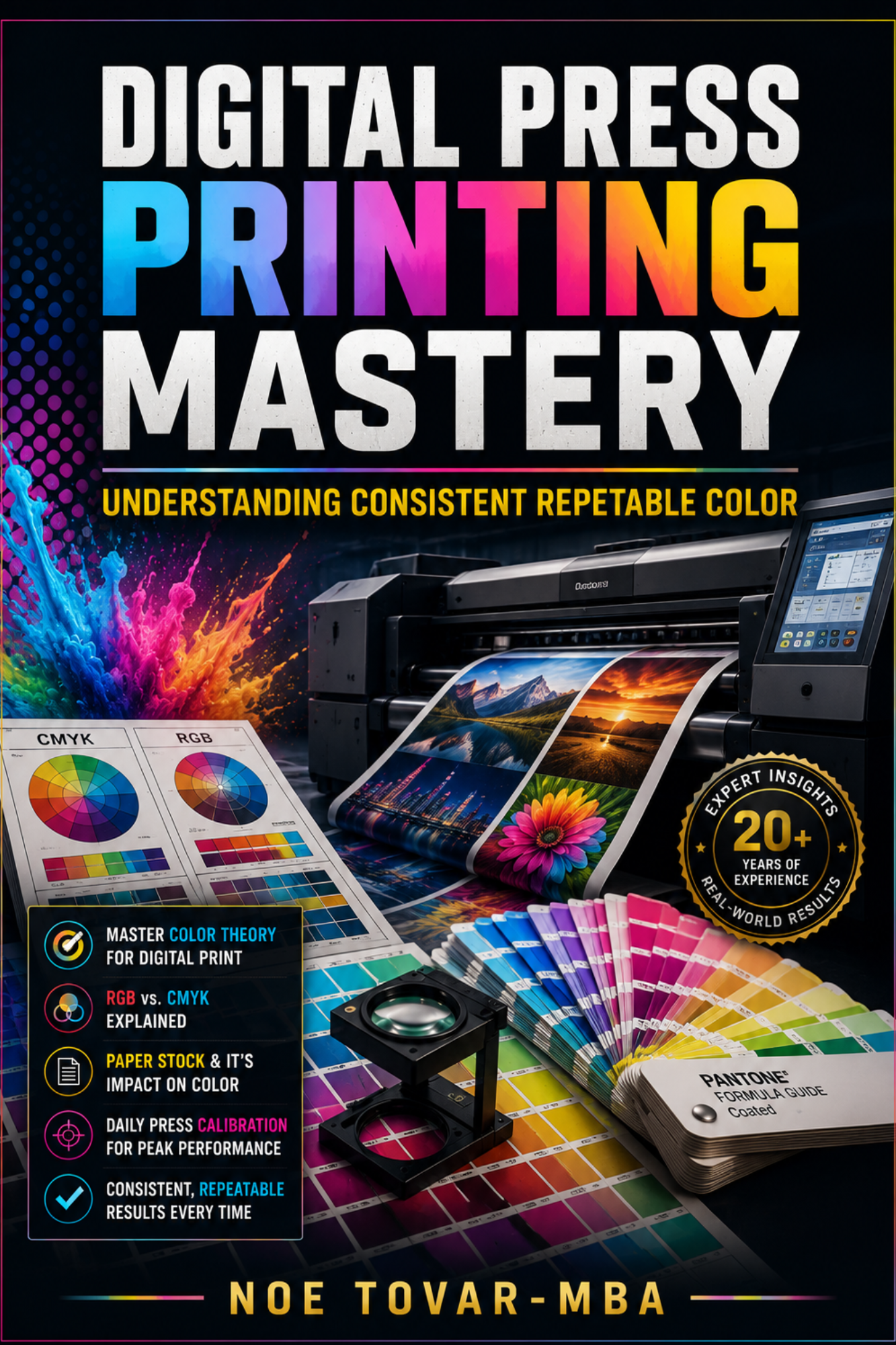 Understanding Consistent Repeatable Color book cover