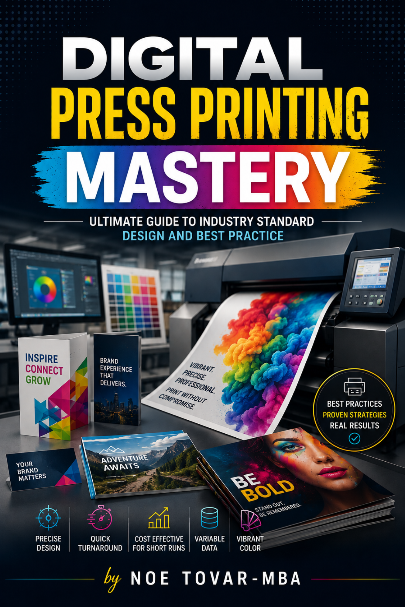 Digital Press Printing Mastery book cover