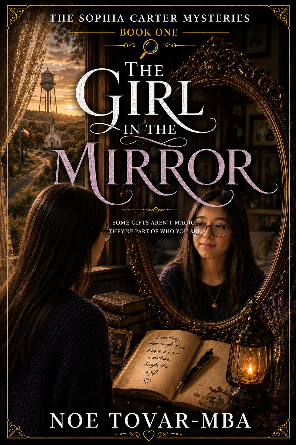 The Girl in the Mirror book cover