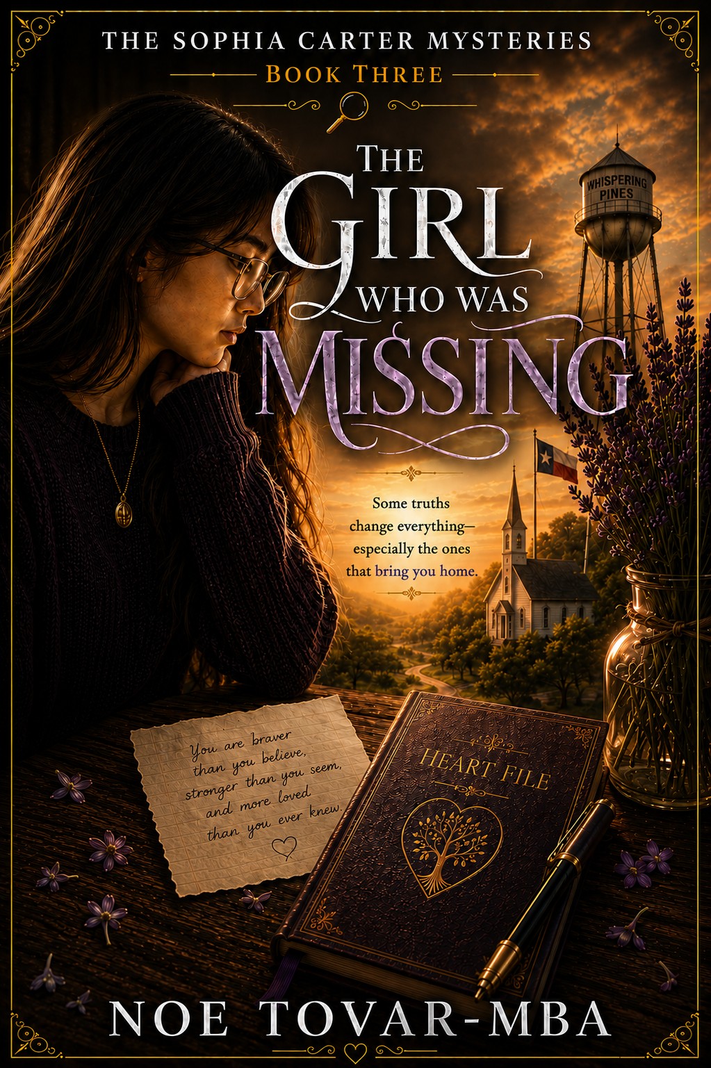 The Girl Who Was Missing book cover