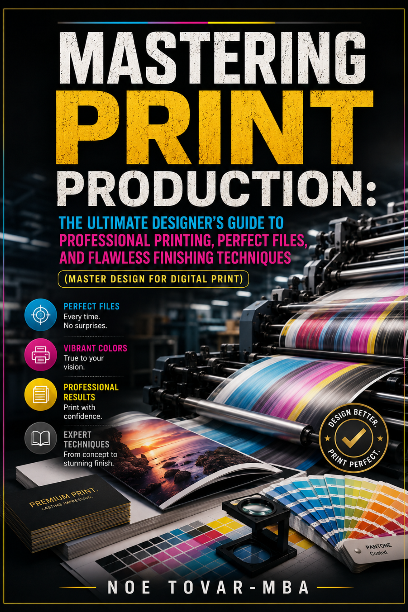 Mastering Print Production book cover