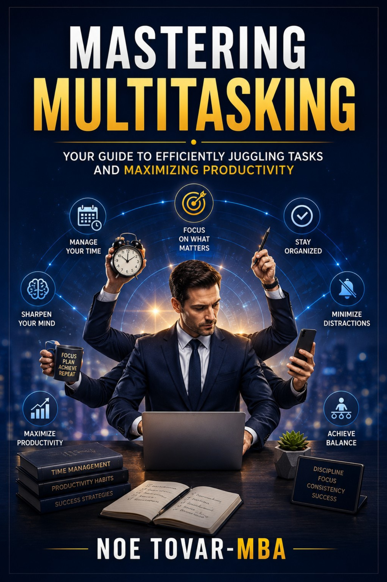Mastering Multitasking book cover
