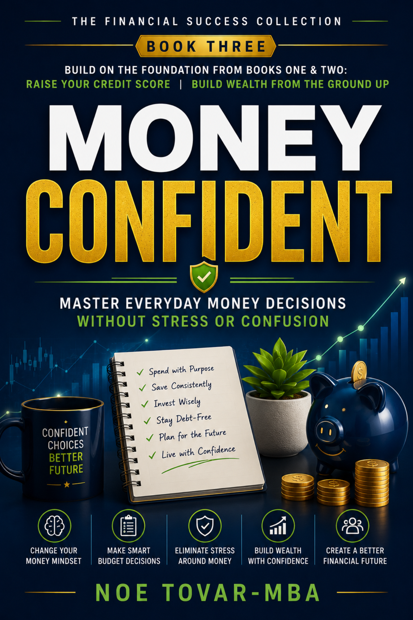 Money Confident book cover