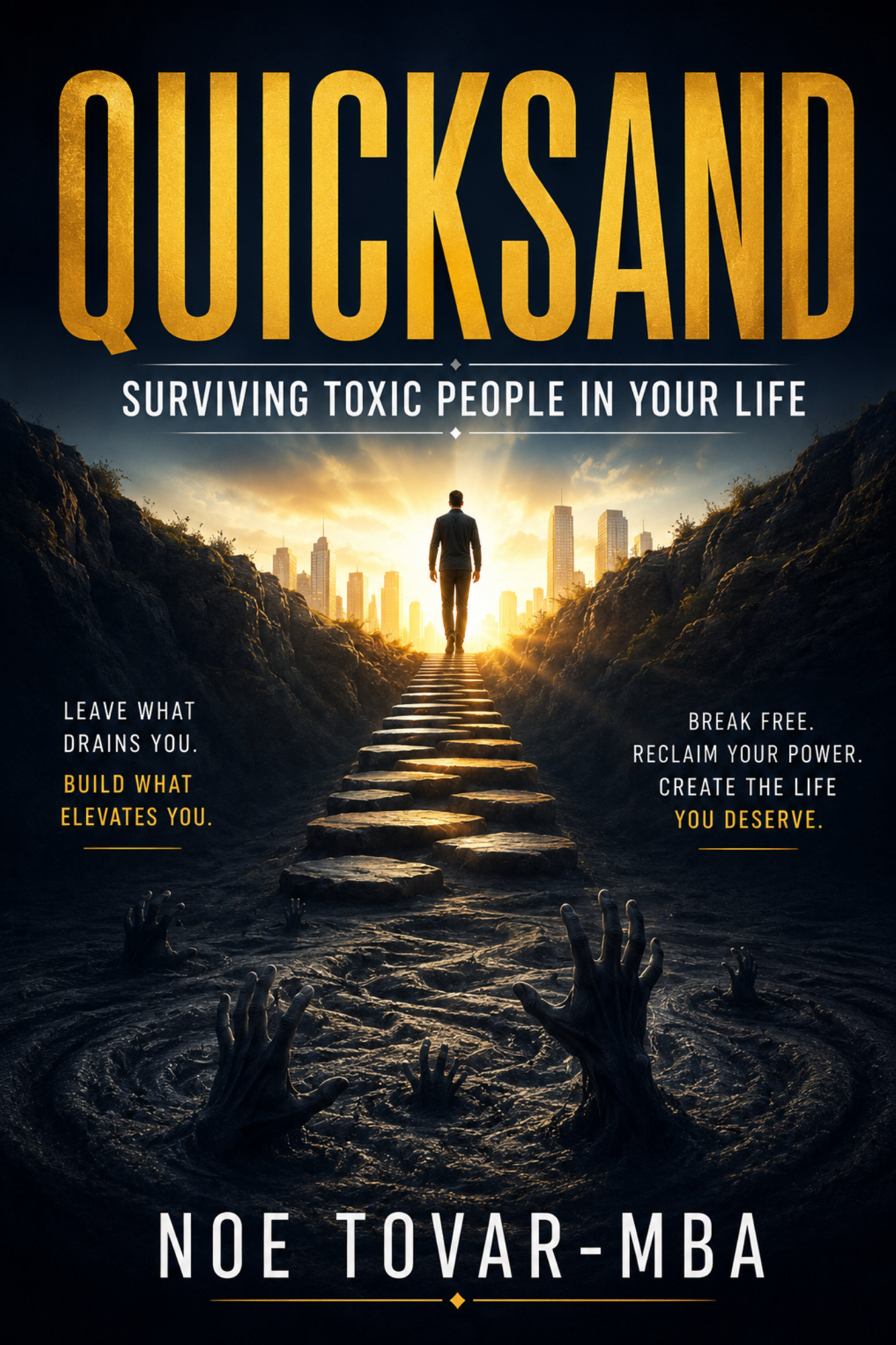 Quicksand Surviving Toxic People in Your Life book cover