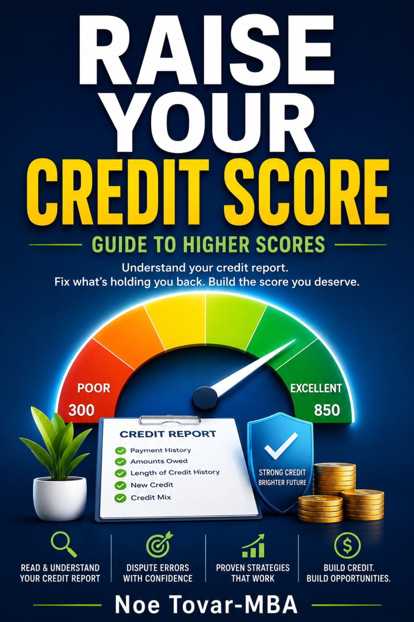 Raise Your Credit Score book cover