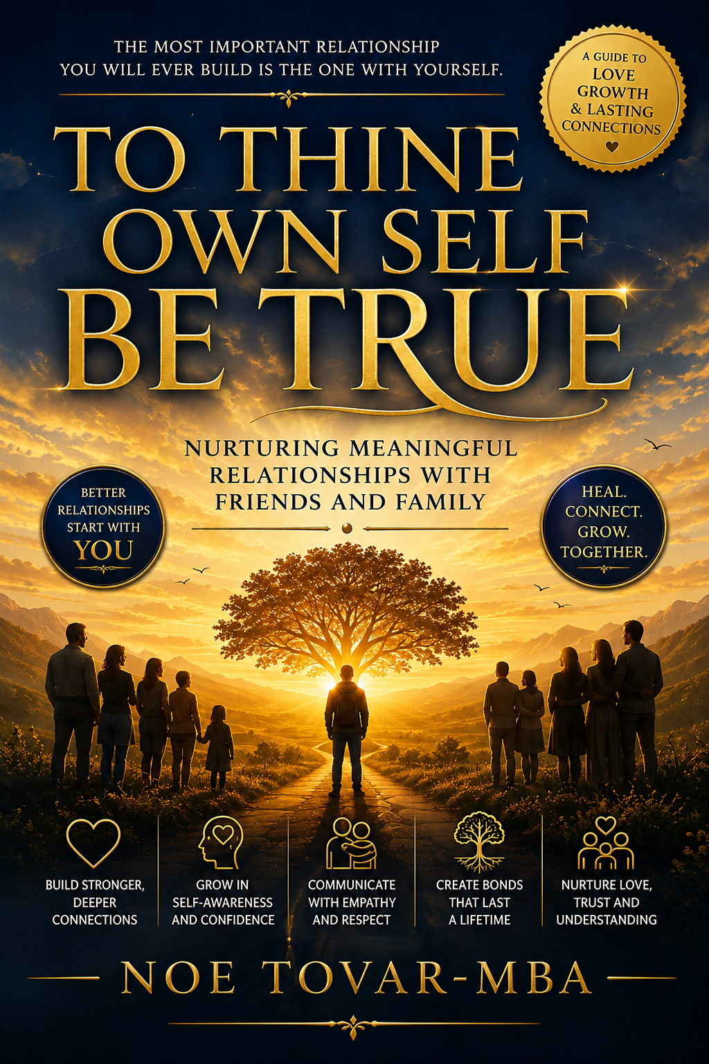 To Thine Own Self Be True book cover